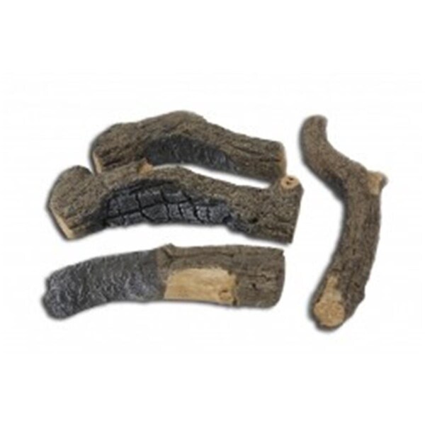 Cunningham Gas Products Real Fyre Decorative Charred Branches - 4 Vacum Pack BDC4 - main